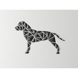 DGEmily Geometric Staffy Wall Art | Large-Scale Wall Decor | Custom Sizes!!